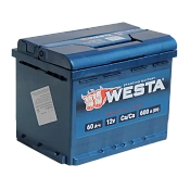 Аккумулятор Westa 6СТ-60 VLR (60 Ah) L+